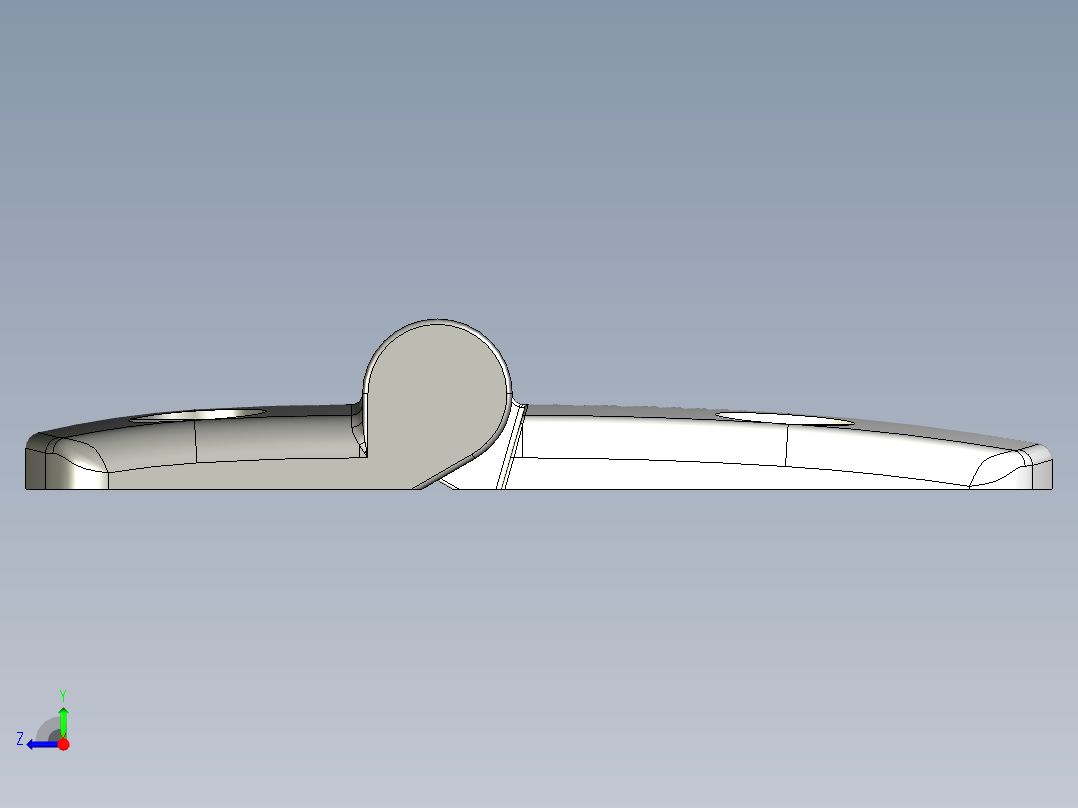 型材-KJN 40-60 DETACHABLE COMBI HINGE LEFT 095K4060L00右视图