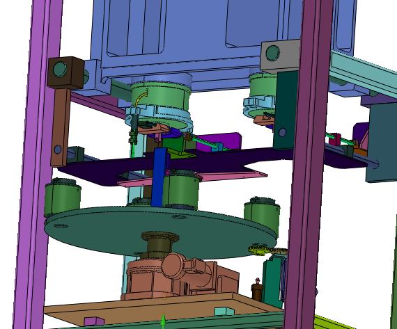马达非标线圈绕线机