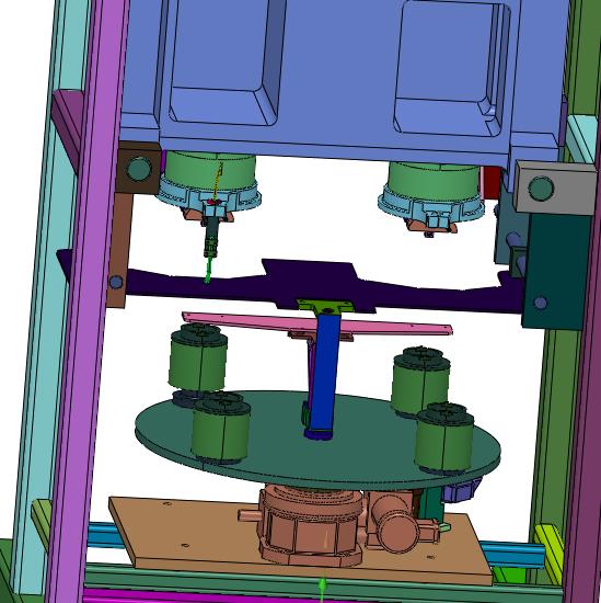 马达非标线圈绕线机