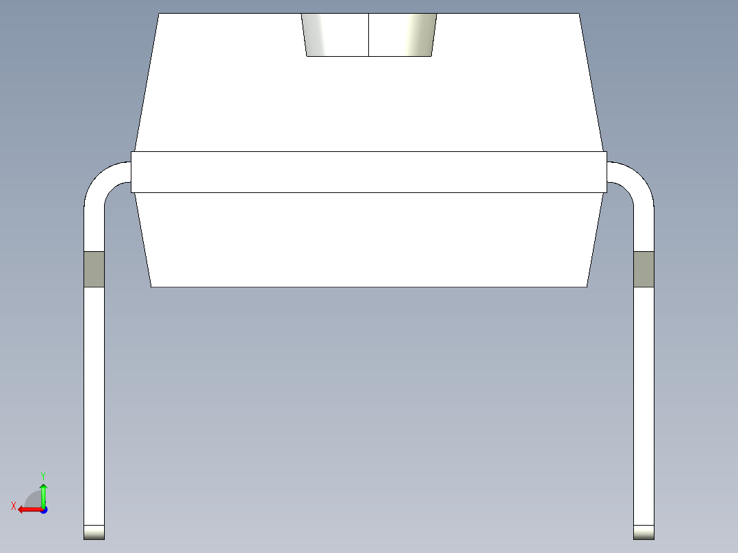 电容器 二极管 电阻器-IGES Resistor 330 Ohm 4116R-1-331LF后视图