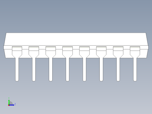电容器 二极管 电阻器-IGES Resistor 330 Ohm 4116R-1-331LF左视缩略图