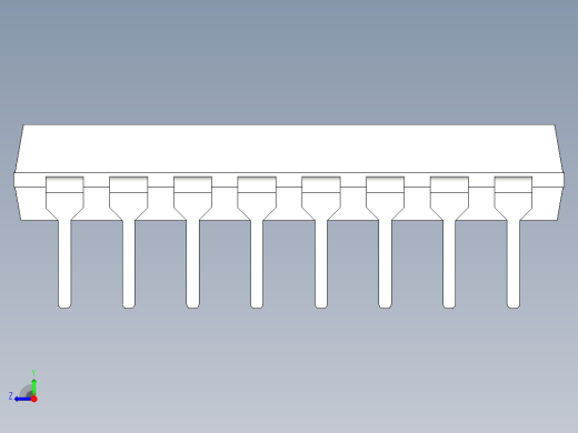 电容器 二极管 电阻器-IGES Resistor 330 Ohm 4116R-1-331LF右视缩略图