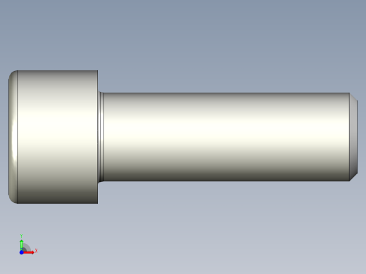 螺钉-DIN_912-M12x35.stp前视缩略图