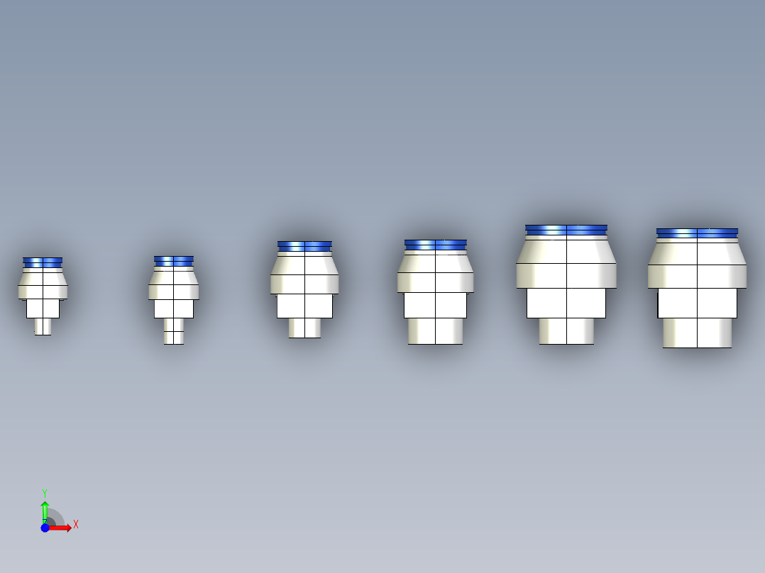 CONEXÃO RETA.STEP前视图