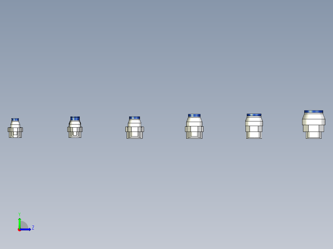 CONEXÃO RETA.STEP左视图