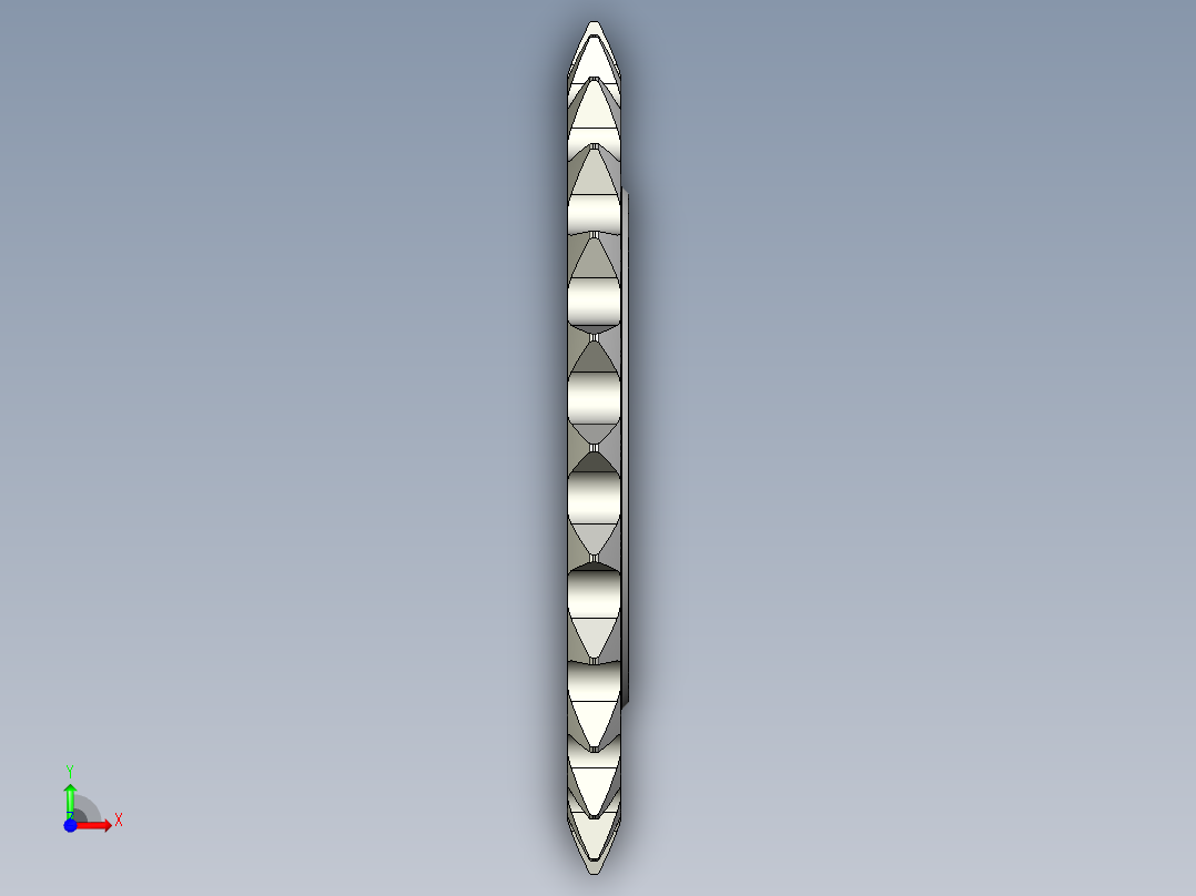 链轮-Sprocket_24-45-68-8_7-0前视图