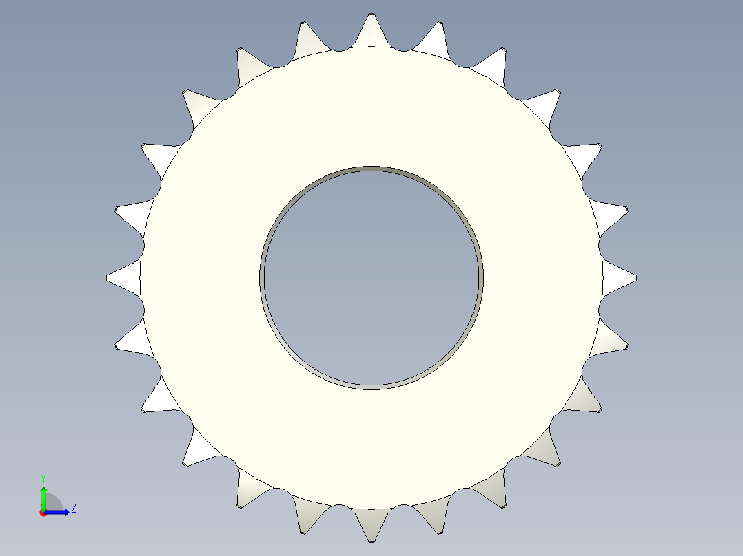 链轮-Sprocket_24-45-68-8_7-0左视图