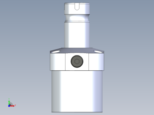 KOSMEKLG0900-CR-F多系列多零件图纸模型前视缩略图