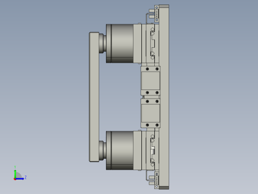 UVW对位平台左视缩略图