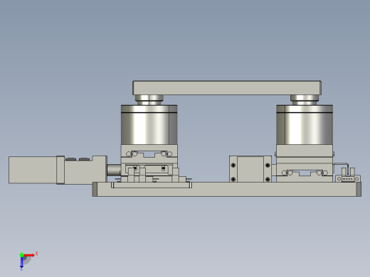 UVW对位平台俯视缩略图