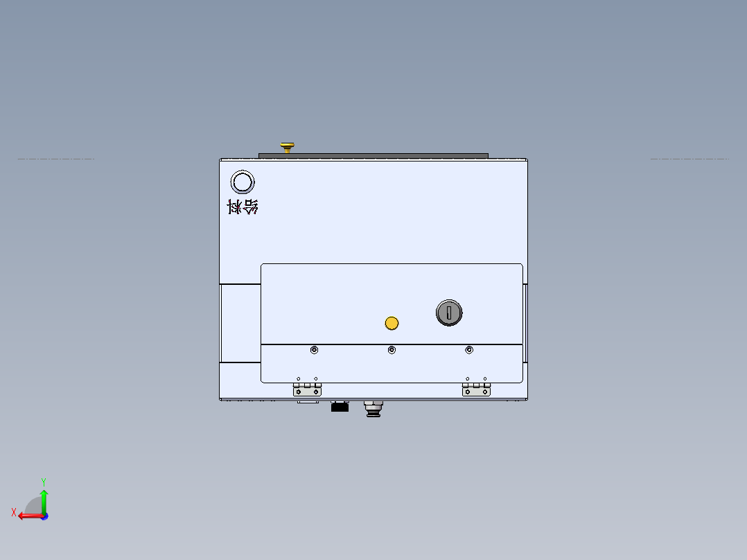 点数供料器 - M3&M4螺丝通用款后视图