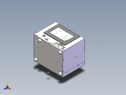 点数供料器 - M3&M4螺丝通用款正等轴测缩略图