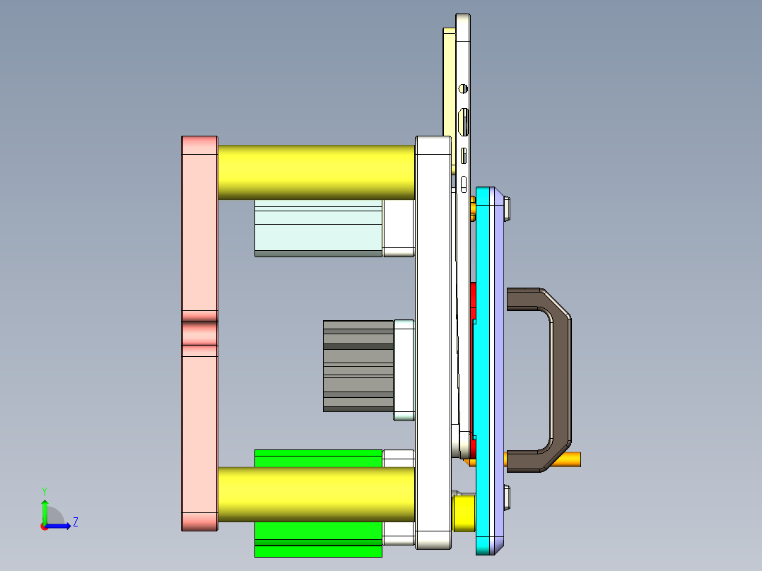 UX580-C-CNC2-171114左视图