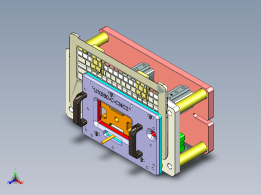 UX580-C-CNC2-171114正等轴测缩略图