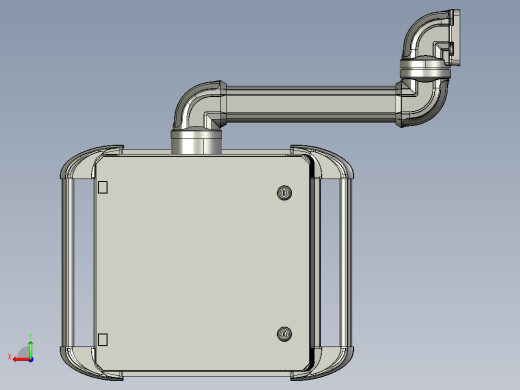 向上墙座+90度箱体连接器+控制箱后视缩略图