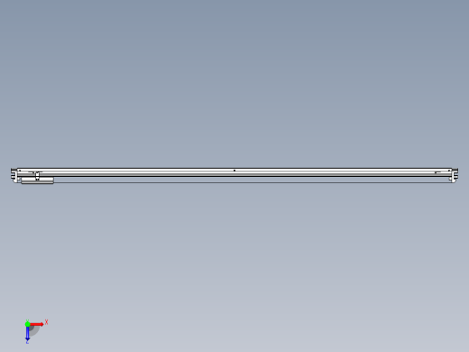 威洛博VL系列3d模型模组VL17E2Y-S2250俯视缩略图