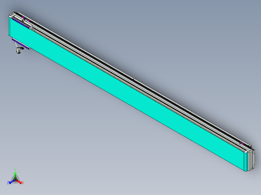 威洛博VL系列3d模型模组VL17E2Y-S2250正等轴测缩略图