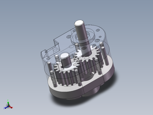 Q180-外啮合齿轮泵的设计及运动仿真【三维SolidWorks】