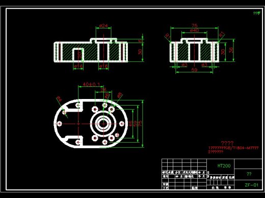 Q180-外啮合齿轮泵的设计及运动仿真【三维SolidWorks】缩略图