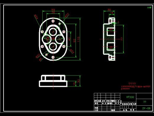 Q180-外啮合齿轮泵的设计及运动仿真【三维SolidWorks】缩略图