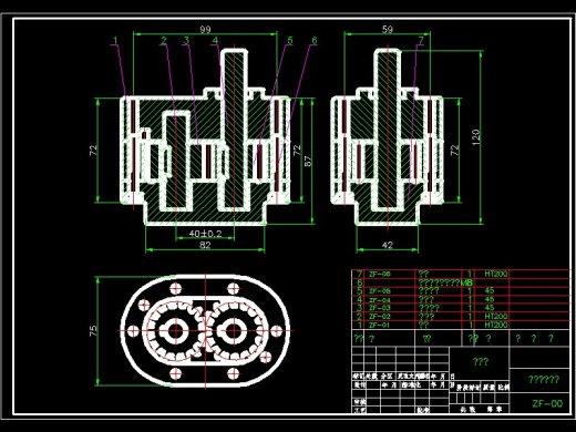 Q180-外啮合齿轮泵的设计及运动仿真【三维SolidWorks】缩略图