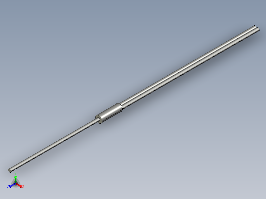 基恩士FU-33_kc图纸模型主视图