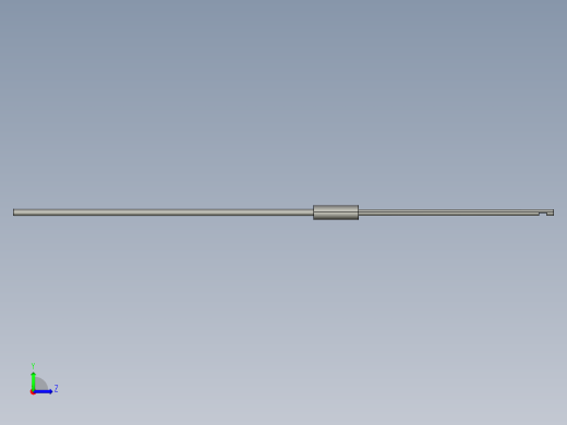 基恩士FU-33_kc图纸模型左视缩略图