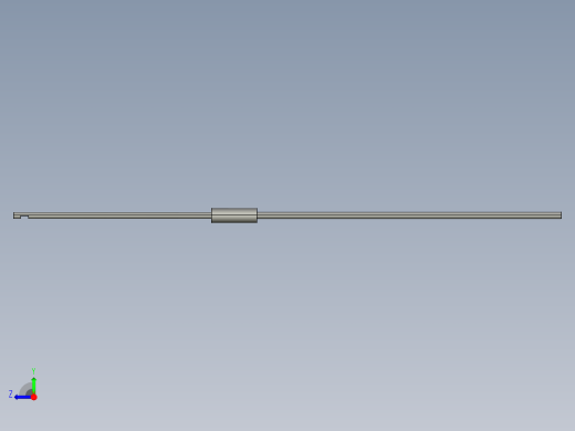 基恩士FU-33_kc图纸模型右视缩略图