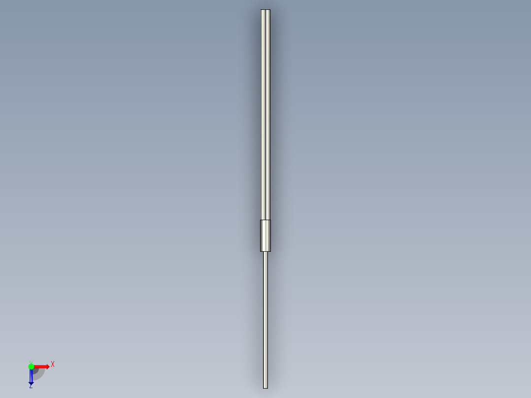 基恩士FU-33_kc图纸模型俯视图