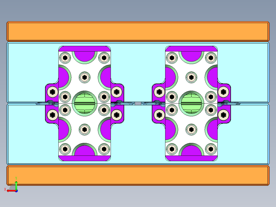 餐具清洁剂800ml吹模后视图