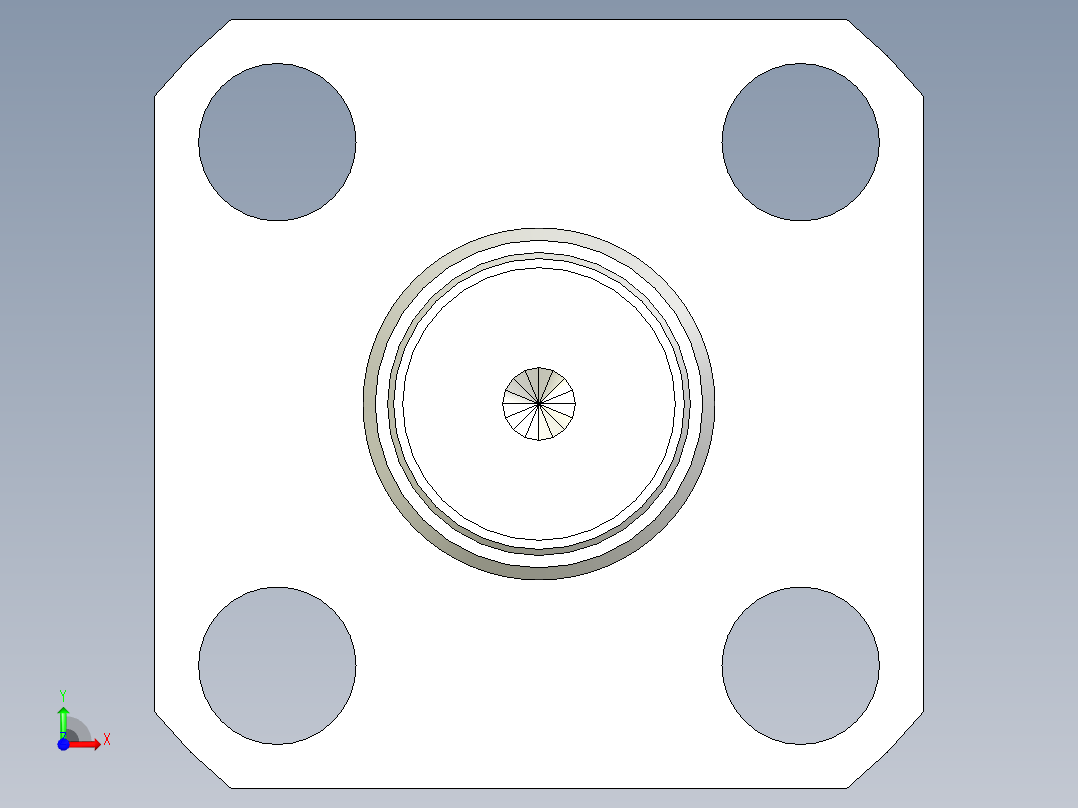 SMA接口59前视图
