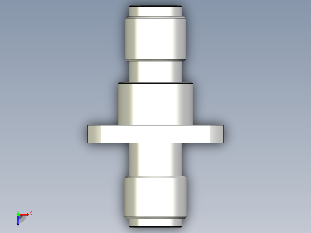 SMA接口59俯视图