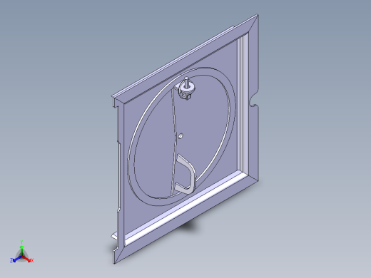 后翻式农用拖车