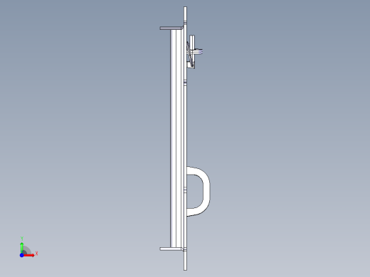 后翻式农用拖车前视缩略图