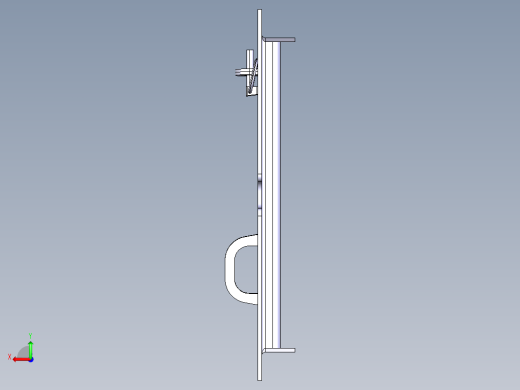 后翻式农用拖车后视缩略图