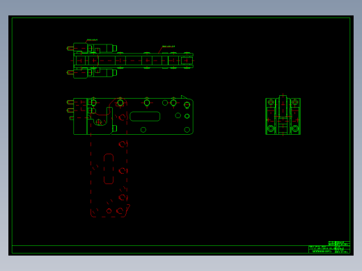 KOSMEKMRD1190-355多系列多零件图纸模型