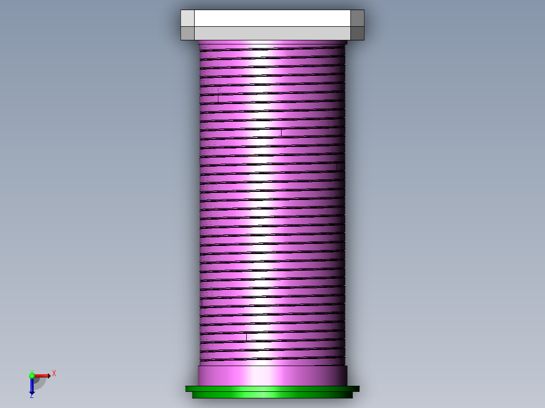 自动环缝焊机sw2016可编辑俯视图