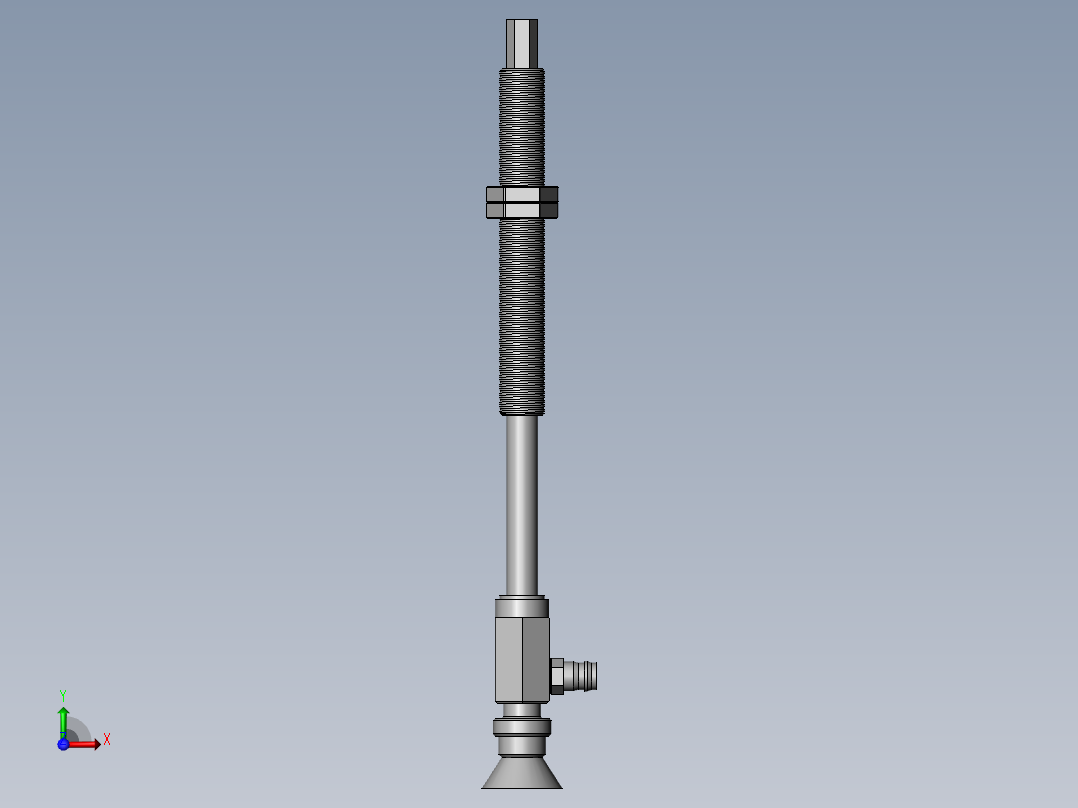 缓冲型深形吸盘 ZPY系列 10款前视图
