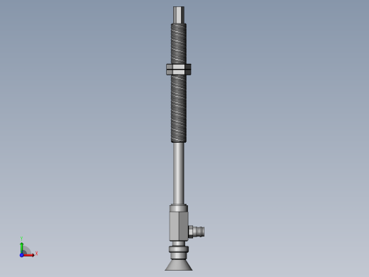 缓冲型深形吸盘 ZPY系列 10款前视缩略图