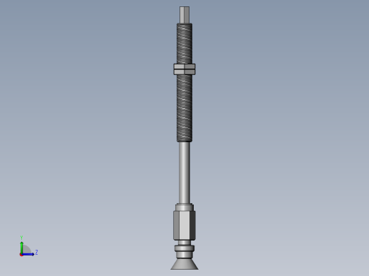 缓冲型深形吸盘 ZPY系列 10款左视缩略图