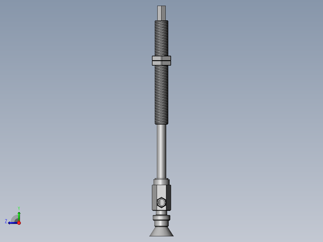 缓冲型深形吸盘 ZPY系列 10款右视图