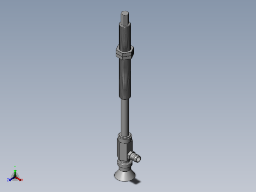缓冲型深形吸盘 ZPY系列 10款正等轴测缩略图