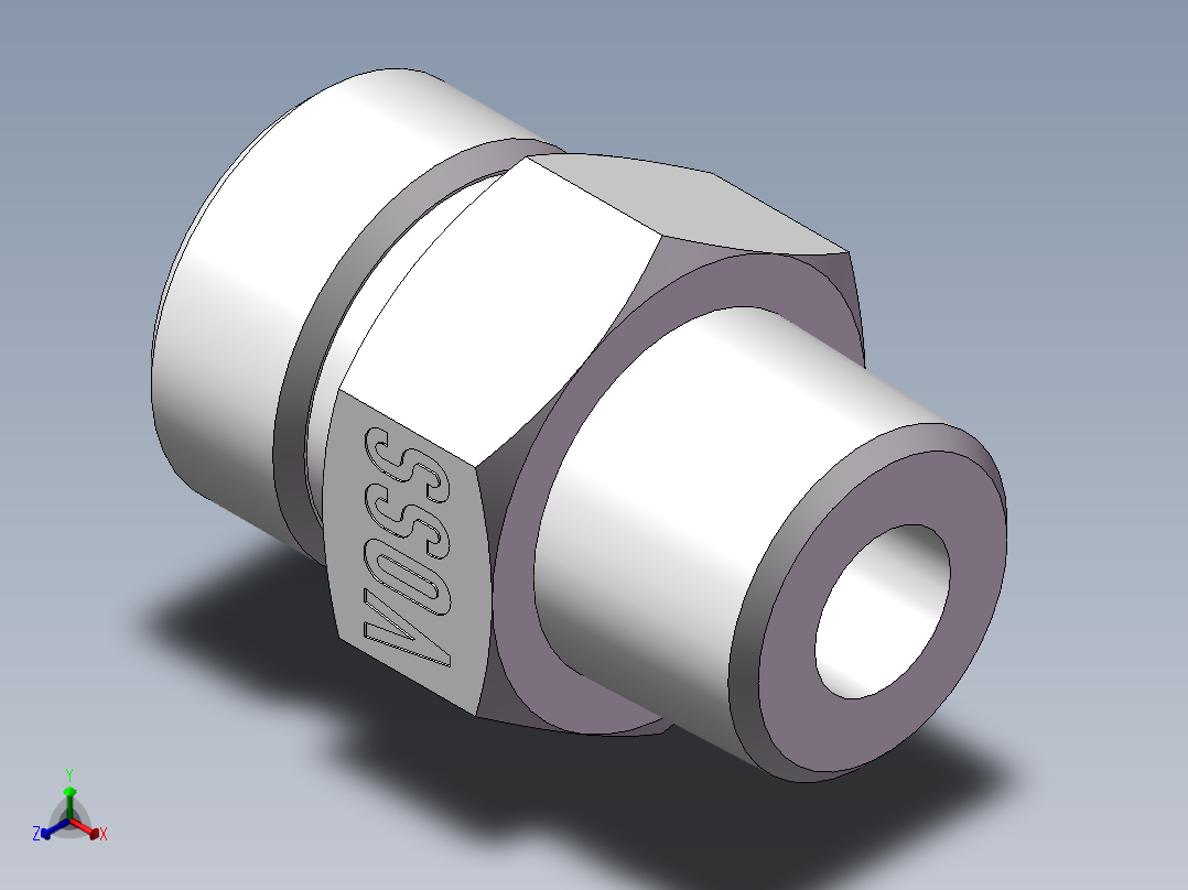 英制锥管螺纹直接头、1DT-20-06SP