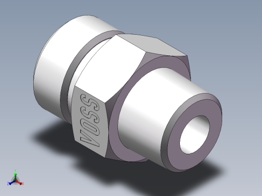 英制锥管螺纹直接头、1DT-20-06SP