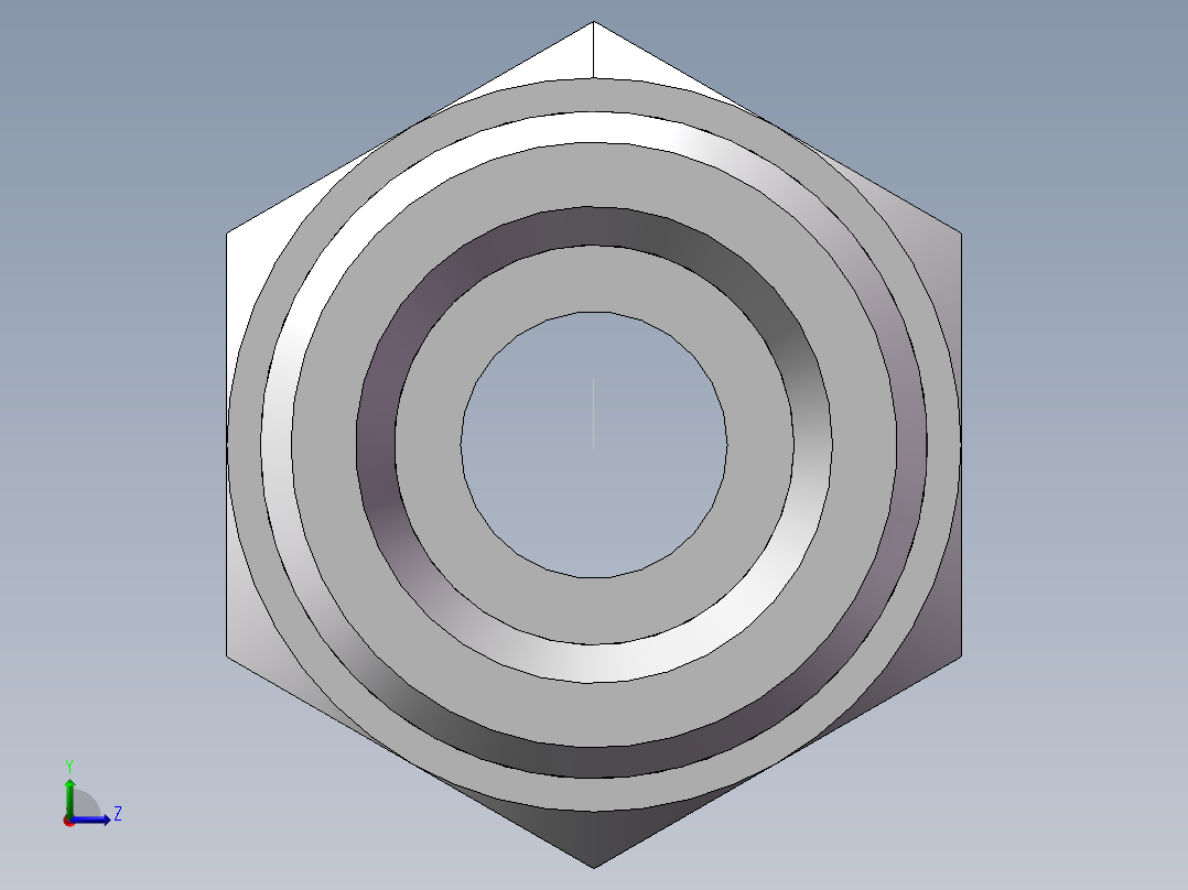 英制锥管螺纹直接头、1DT-20-06SP左视图