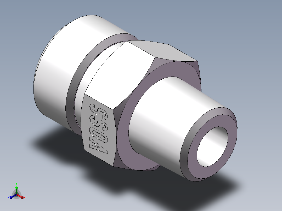 英制锥管螺纹直接头、1DT-18-04SP