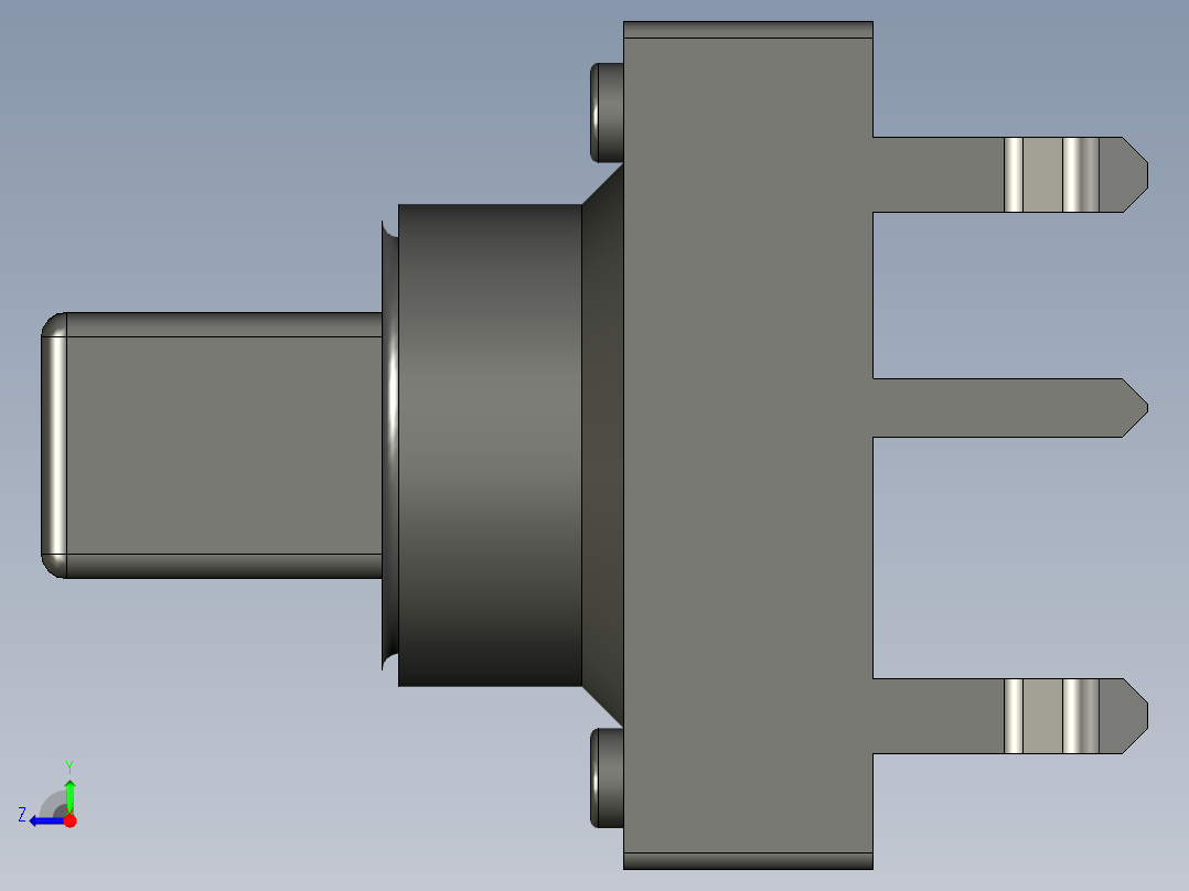 A0002881-讯普的5向导航开关 WS-1004-ARL10026右视图