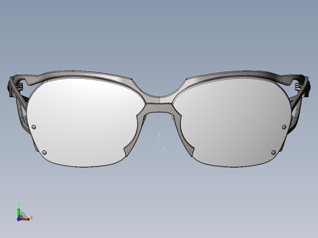 眼镜、墨镜(42)前视图