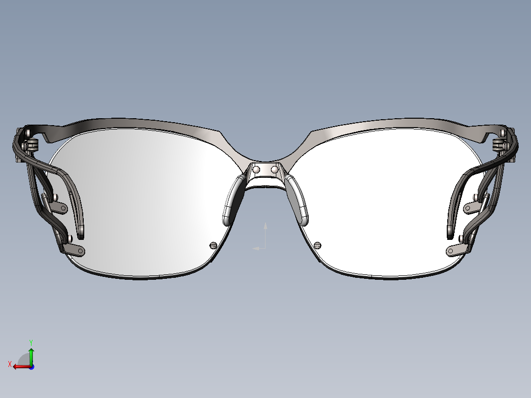 眼镜、墨镜(42)后视图