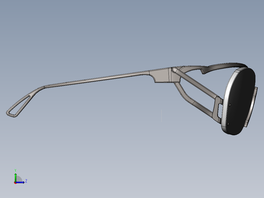 眼镜、墨镜(42)左视图